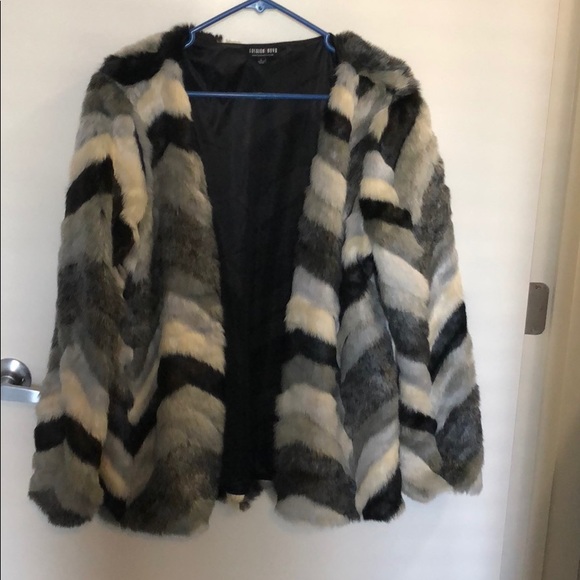 Jackets & Blazers - Faux fur jacket